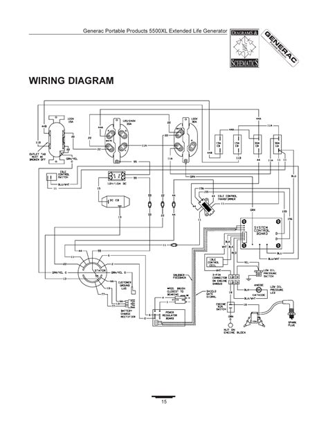 generac engine wiring schematic 